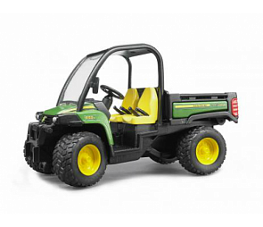 Мини-самосвал Bruder John Deere Gator XUV 855D (Bruder, 02-491)