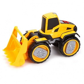 Бульдозер инерционный, свет и звук (Наша Игрушка, 6655-5)