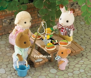 Sylvanian Families - Отдых на природе  (Sylvanian Families , 5091st) 