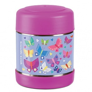 Термос - Бабочки, 0,3 мл (Crocodile Creek, 1058-2)