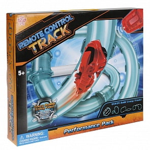 Трек на аккумуляторе с машинкой и зарядным устройством Usb (1801F184)