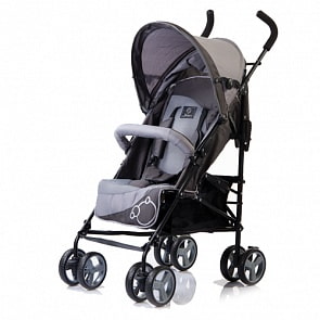 Коляска-трость Picnic S-102, Grey (Jetem, M1303_Grey)