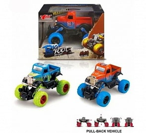 Джип инерционный, 1:34 (Junfa, MY66-Y1173) (ассортимент)