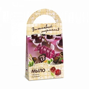 Набор из серии Мыло своими руками – Кондитерская: Вишневый мармелад (Аромофабрика, С0210sim)