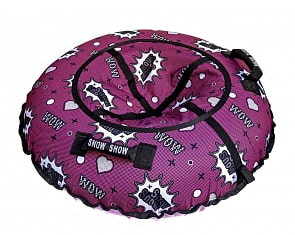 Санки надувные – Тюбинг RT WOW, 118 см (RT, 7272RT)