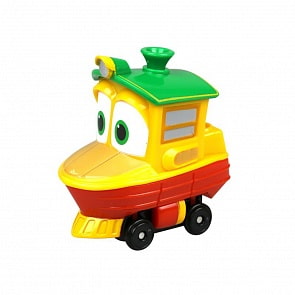 Robot Trains. Паровозик Утенок (Silverlit, 80157)