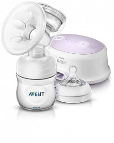 Молокоотсос электронный. Серия Natural SCF332/01 (Philips Avent, 00-0008543)