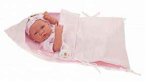 Кукла-младенец Матильда, 42 см (Antonio Juans Munecas, 5024P)