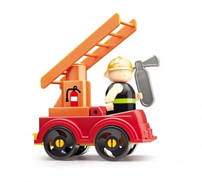 Конструктор Fireman - Пожарная машина (Bauer, 737 БАУЕР)