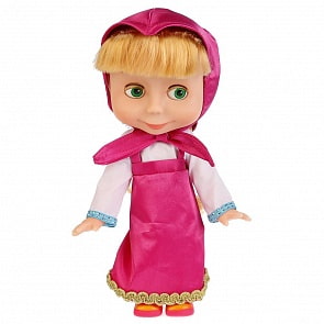 Интерактивная кукла – Маша и Медведь. Маша, 25 см (Карапуз, 83033S (18)sim) Интерактивная кукла – Маша и Медведь. Маша, 25 см (Карапуз, 83033S (18)sim)