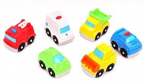 Набор из 6 машинок (Жирафики, 939577)