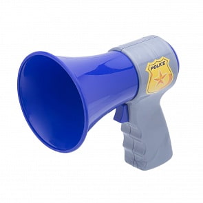 Музыкальный мегафон - Полицейский позывной (1712M046)