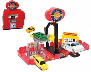 Набор-трансформер - Автомойка (Пламенный мотор, 87534a)