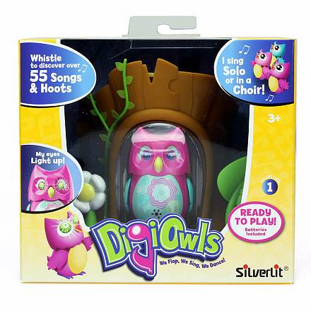 Сова с домиком DigiFriends-DigiOwls 