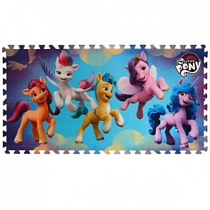 Коврик-пазл My little pony 8 сегментов (Играем вместе, FS-MLP-2)