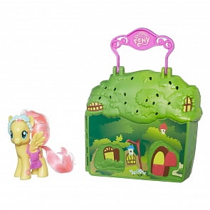 Пони Мейнхеттен My Little Pony – Флаттершай (Hasbro, b5391-b3604)