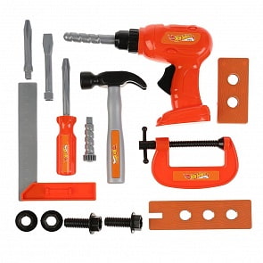 Набор строительных инструментов - Хот вилс (Играем вместе, 1605K325-R2)