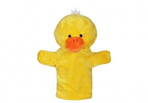 Утенок, кукла на руку, 25 см (Жирафики, 939437)