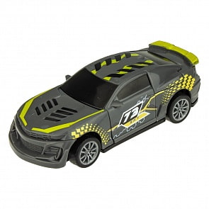 Машинка 2в1 инерционная CrashFest Sky, разборная, 10 см, блистер (1toy, Т17090-22)