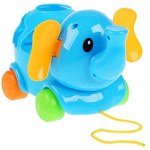 Развивающая игрушка сортер Слон, каталка (Умка, 1602H012-R-D1)