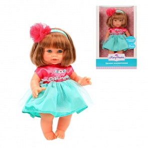 Интерактивная кукла из серии Уроки воспитания - Милли, 20 см, коллекция Lady Mary (Mary Poppins, 451244)