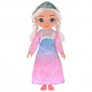 Интерактивная кукла Царевны – Аленка. Елена прекрасная, 32 см, 15 фраз и песен из м/ф (Карапуз, PR32-A-19-RU)