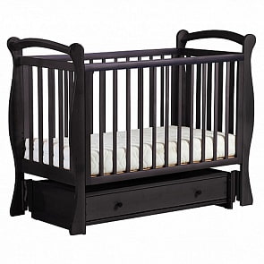 Кровать маятниковая универсальная КУБАНОЧКА БИ 57 Кубаночка-7 (венге)