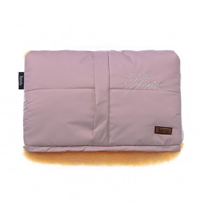 Муфта меховая для коляски Nuovita Siberia Pesco Cipria/Пудровый (Nuovita, NUO-mSIBP_1991)