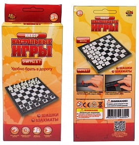 Шахматы магнитные (ABtoys, S-00076)