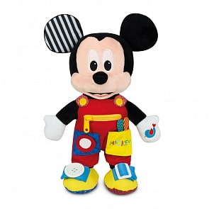 Развивающая игрушка - Микки Маус (Clementoni, Cl 17224)