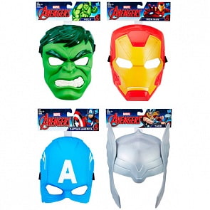Маска из серии Avengers. Мстители, 4 вида (Hasbro, b9945)