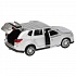 Металлическая инерционная модель - Mitsubishi Outlander, 12 см, открываются двери, багажник  - миниатюра №2