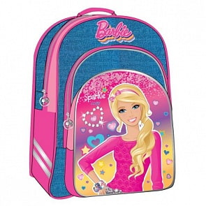 Рюкзак облегченный «Барби» (Играем вместе, 15L-04001-MBAJsim)