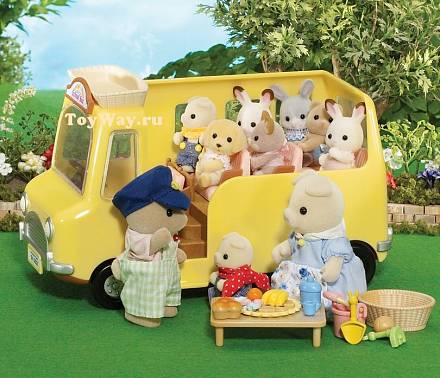 Sylvanian Families - Автобус для малышей 