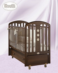 Кровать детская Elegance Swing Noce (Feretti, L- EL- 05-SW)