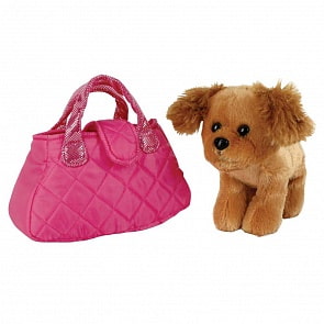 Собака в сумочке Спаниель 18 см. (My Friends, CT151528E-19S)