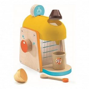 Игровой набор - Эспрессо (Djeco, 06548)