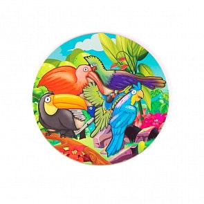 Вкладыши - Птицы (Paremo, PE720-06)