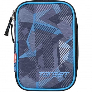 Пенал с канцтоварами - Blue Crash (Target, 16386)