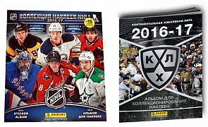 Альбом с 15 наклейками - Хоккей НХЛ 2016-17 (Panini, 8018190078008)