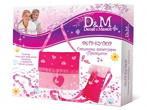 Творческий набор фетровая сумочка Принцесса (Docha&Mama, 8379d&m)
