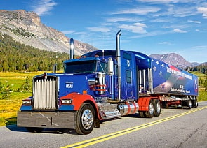 Пазл Castorland 260 элементов, Грузовик W-900 (Castorland, B-27316) Пазл Castorland 260 элементов, Грузовик W-900 (Castorland, B-27316)