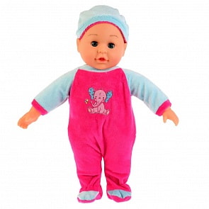 Интерактивный пупс с набором доктора - Катенька, 36 см, 5 функций, 10 песен на стихи А. Барто (Карапуз, BAE9599-01-RU)