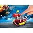 Игровой набор - Пожарная служба: пожарная машина с пенной пушкой  - миниатюра №4