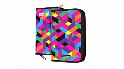 Пенал-книжка пластиковый без наполнения ErichKrause® - Disco Style (ErichKrause, 49385ЕК) - миниатюра