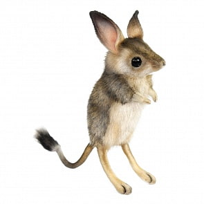 Мягкая игрушка - Тушканчик, 19 см (Hansa, 7497)