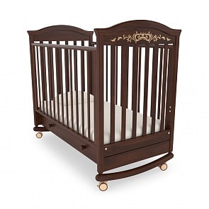 Кровать детская Гандылян К-2002-29 Даниэль Люкс, орех (Gandylyan, GAN-К-2002-29_орех)