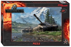 Пазлы – World of Tanks, 360 деталей (Step Puzzle, 96078)