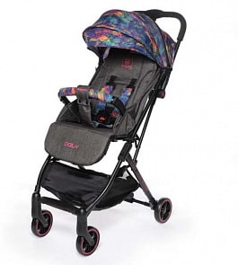 Коляска прогулочная Baby Care Daily, Тропическая ночь/Tropic Night (Baby Care, BC012_Tropic Night)