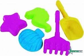 Набор для песка N2 (Нордпласт, Н-042N)